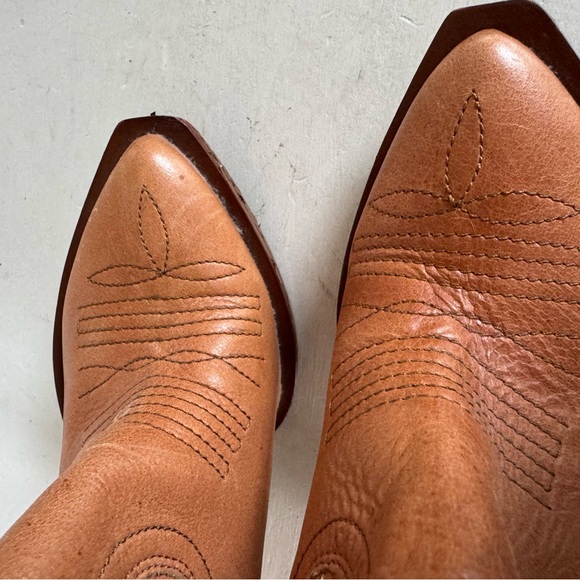 Jessica Simpson RARE Alan heeled western cowgirl boots size 8 - Picture 6 of 12